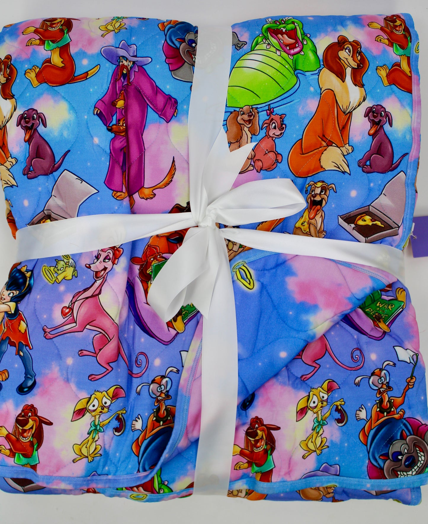 Paws to Paradise 60x80 Quilted Blanket