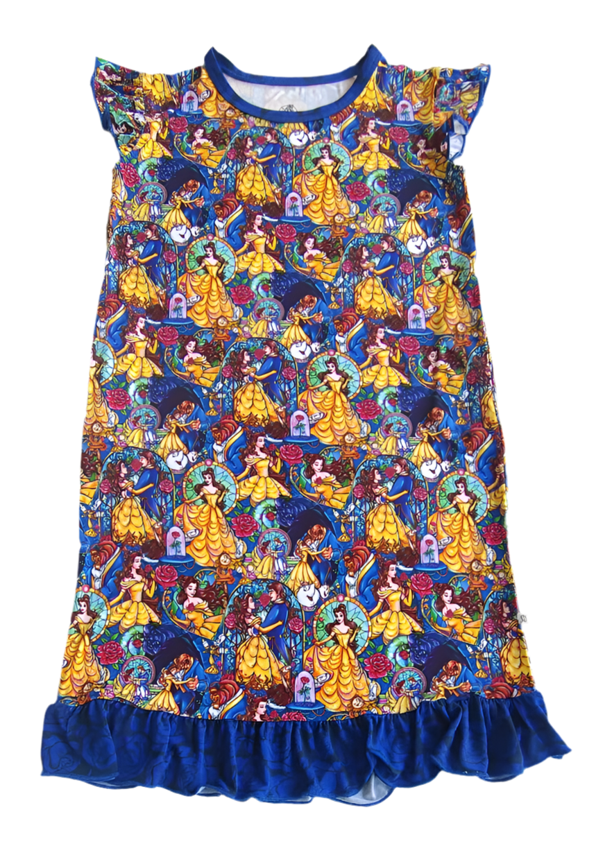 Timeless Tale Bamboo Lounge Gown