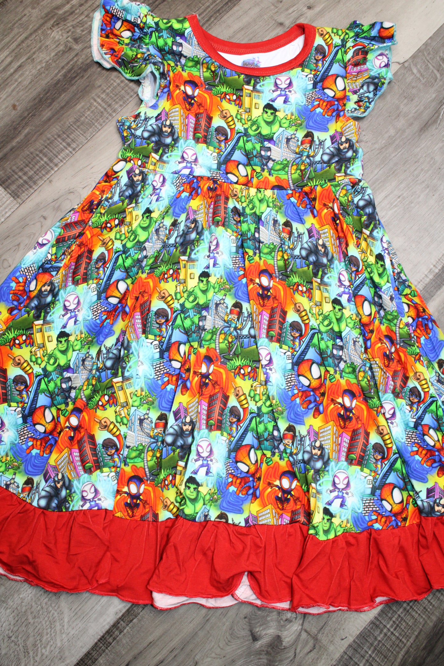 Silly Spinners Twirl Dress