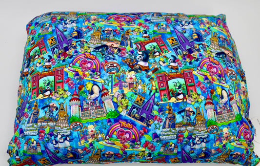 Movie Land Magic Bamboo Pillowcase