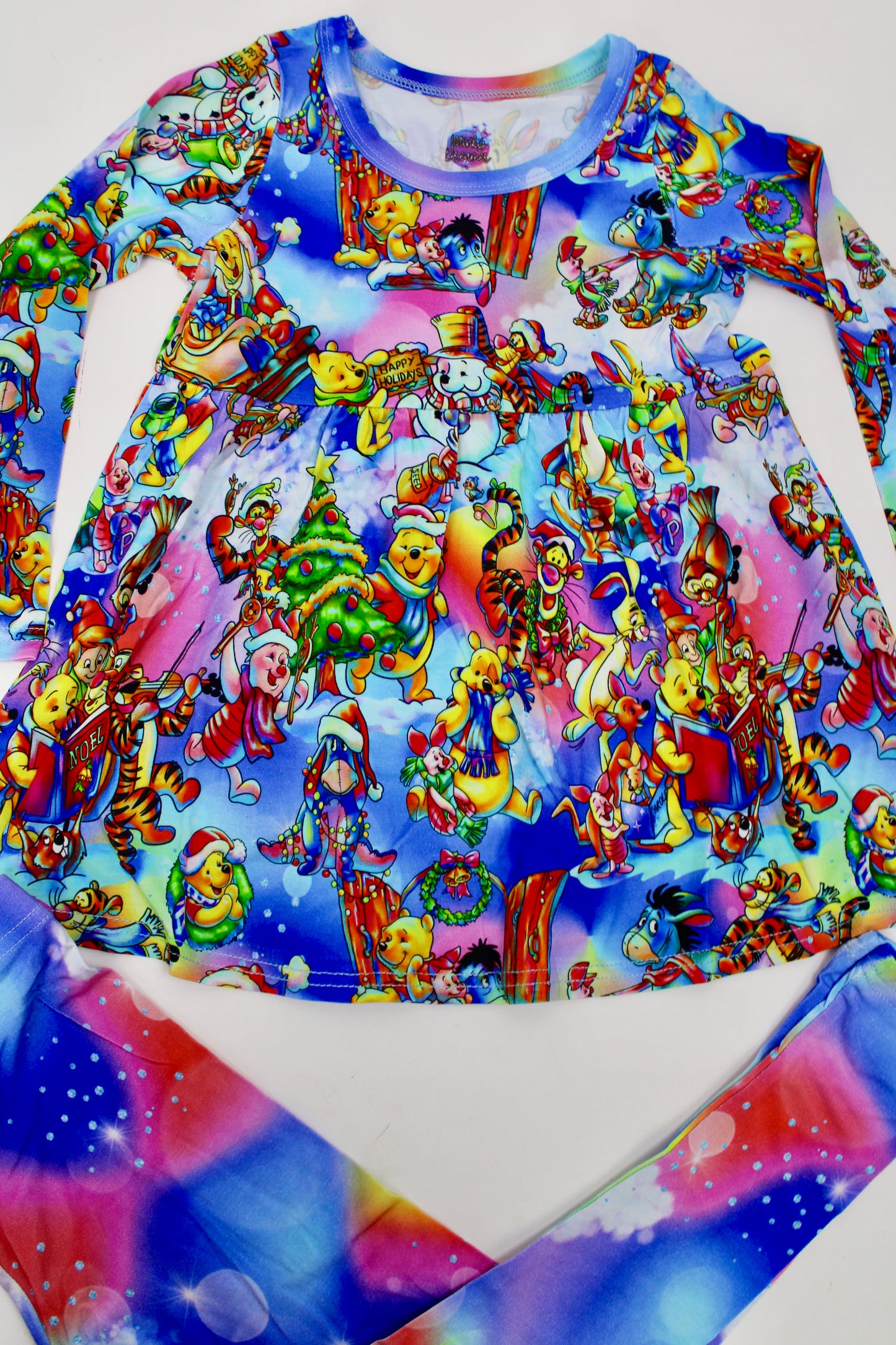 Merry Honey Wishes Peplum