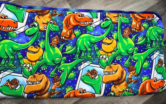 Tiny Roars 60x60 Bamboo Plush Blanket