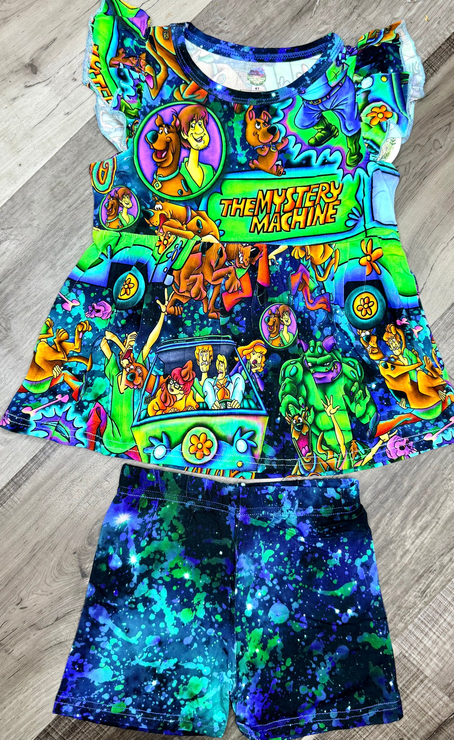 Mystery Crew Peplum
