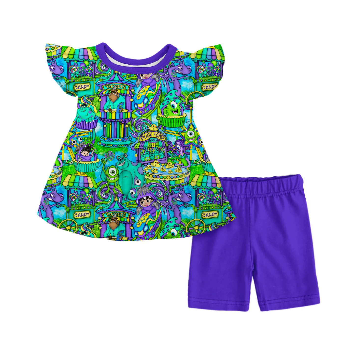Scare Fair Peplum