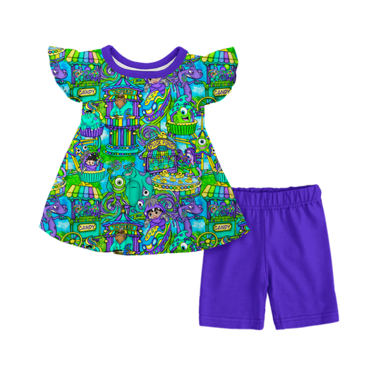 Scare Fair Peplum