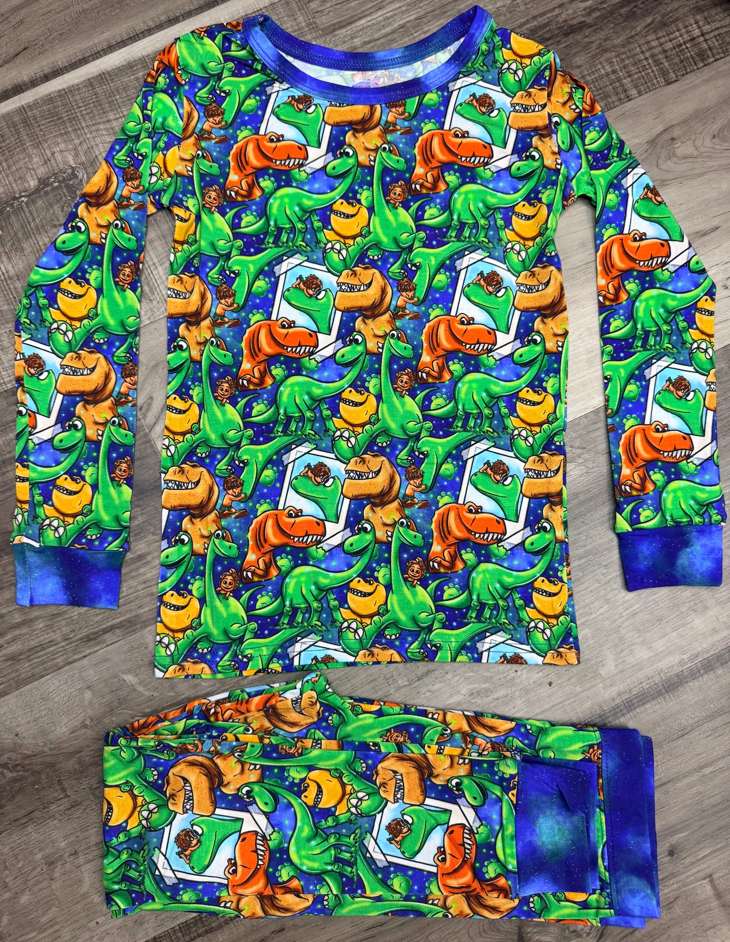 Tiny Roars Long Sleeve Set