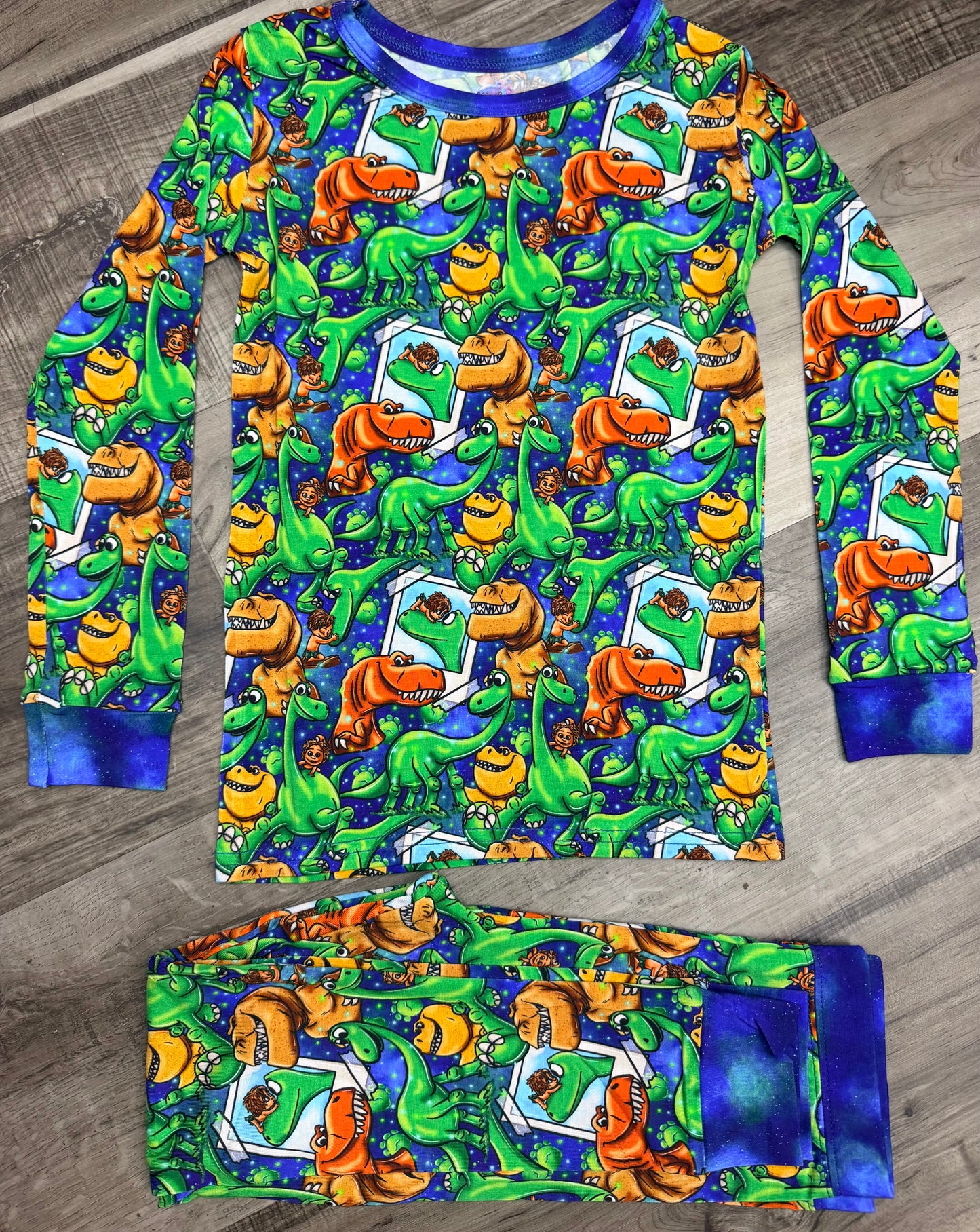 Tiny Roars Long Sleeve Set