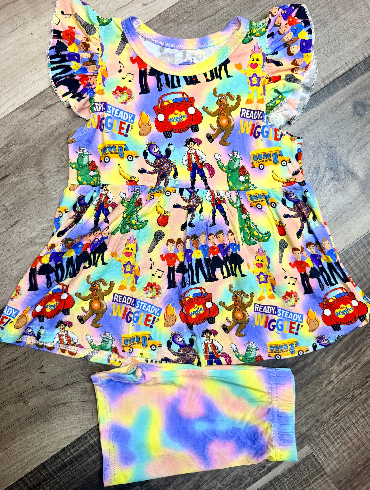 Dance Party Crew Peplum