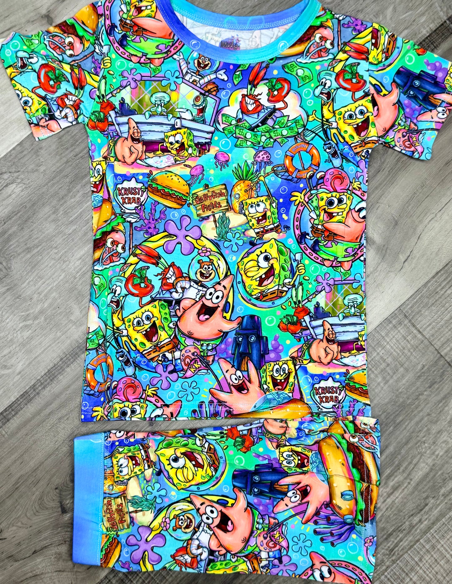 Pineapple Paradise Short Set
