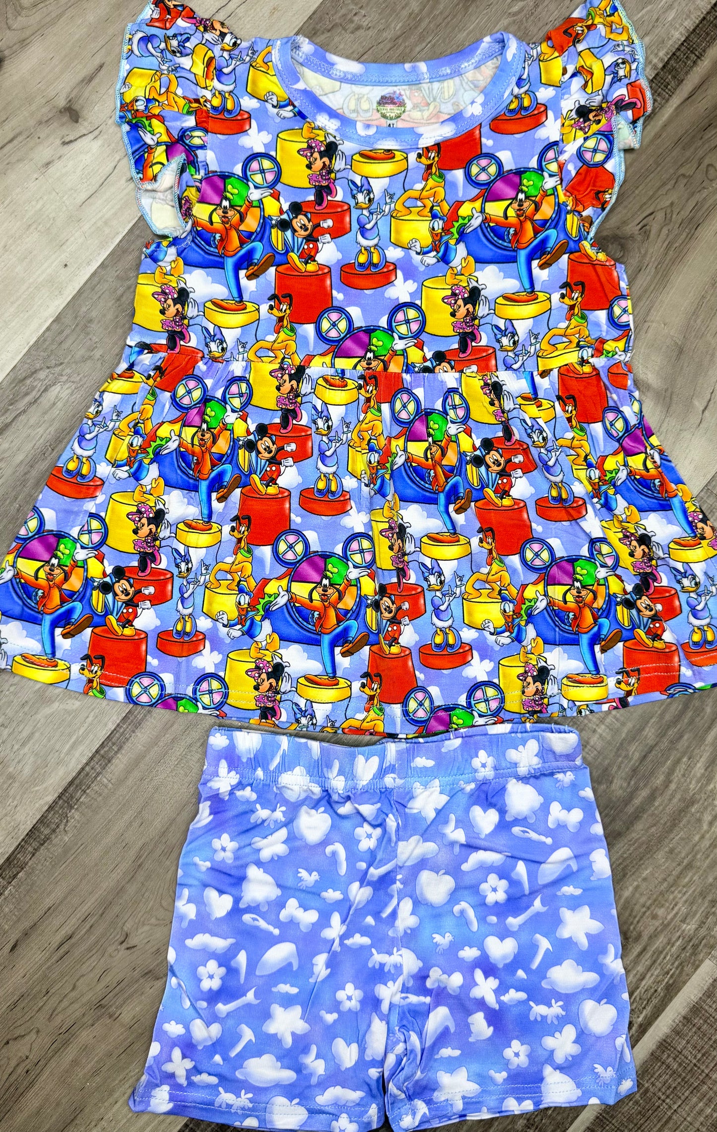 Toodles Peplum