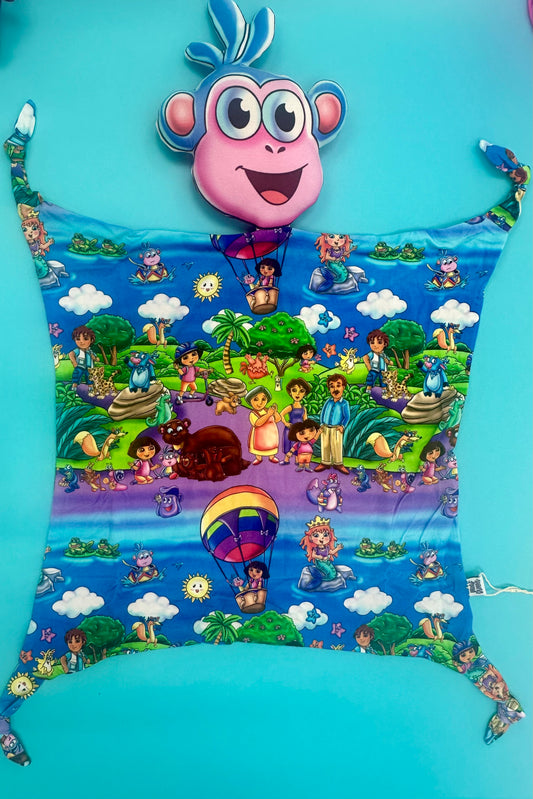 Adventure Explorer Monkey Lovie