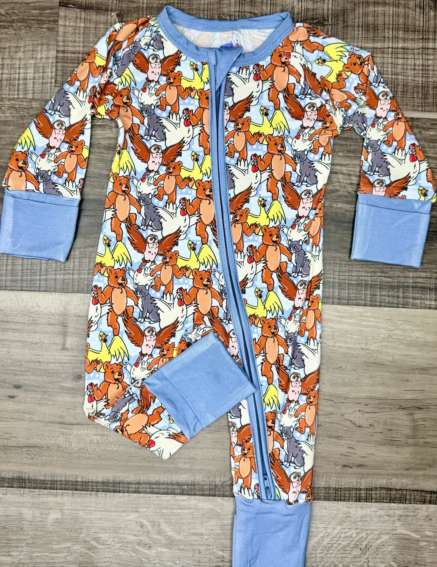 Cozy Cub Zippy