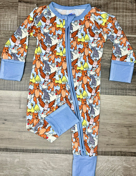 Cozy Cub Zippy