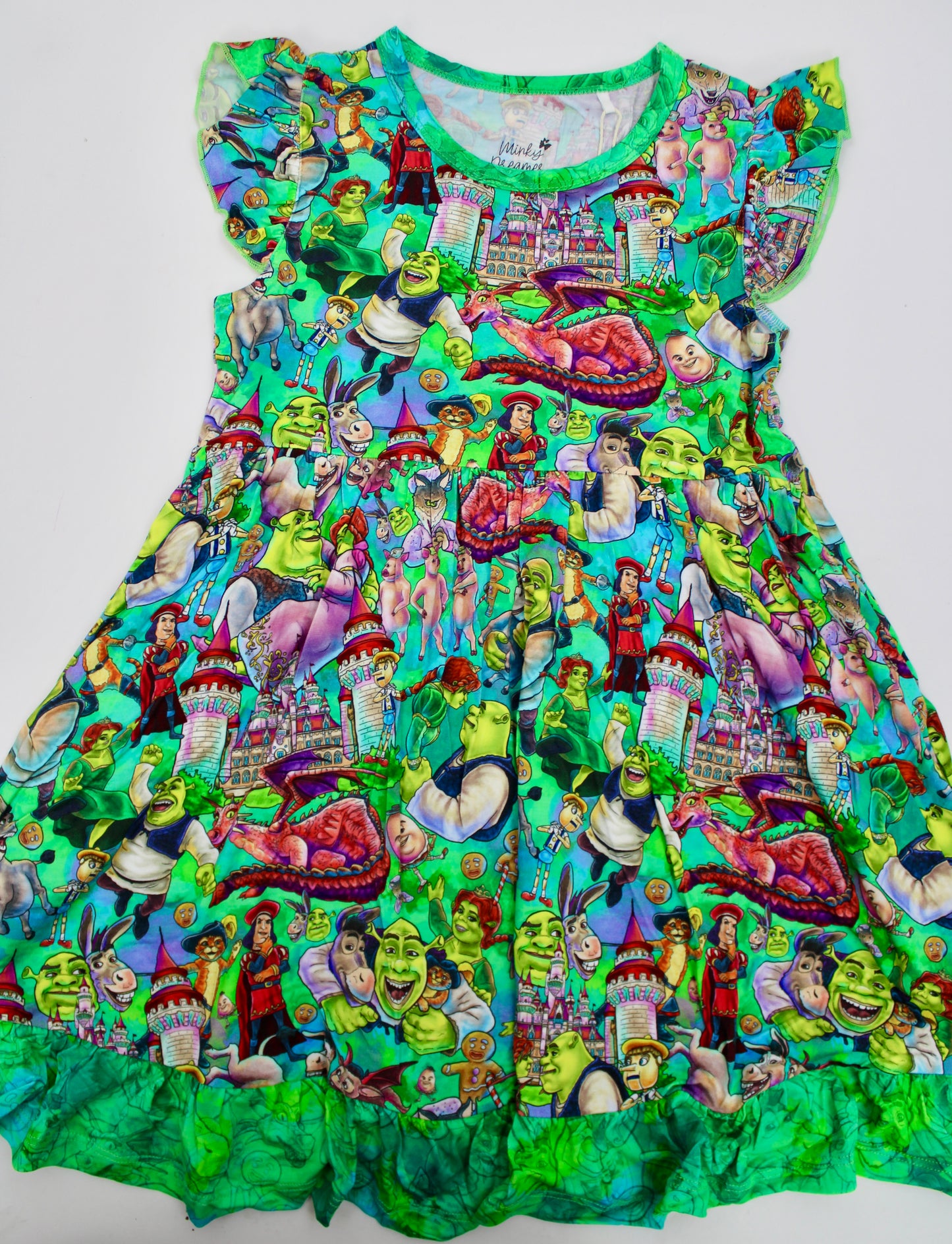 Not Your Average Fairytale Flutter Sleeve Twirl