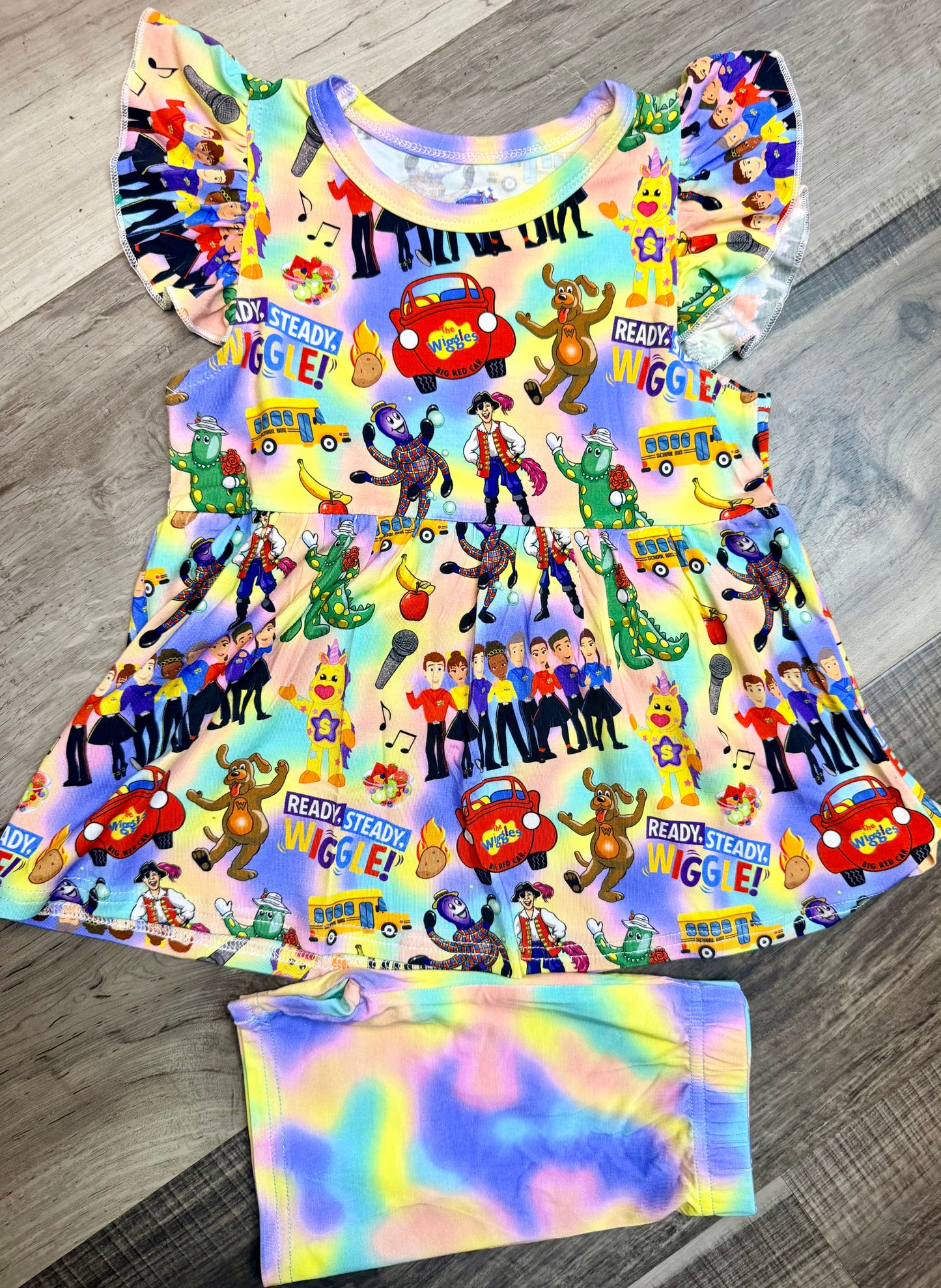 Dance Party Crew Peplum