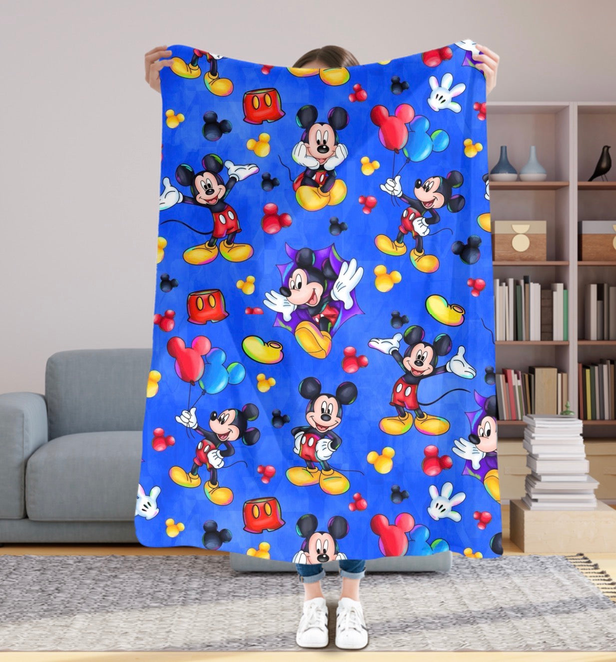 Magical Mouse 50x60 Plush Blanket #6
