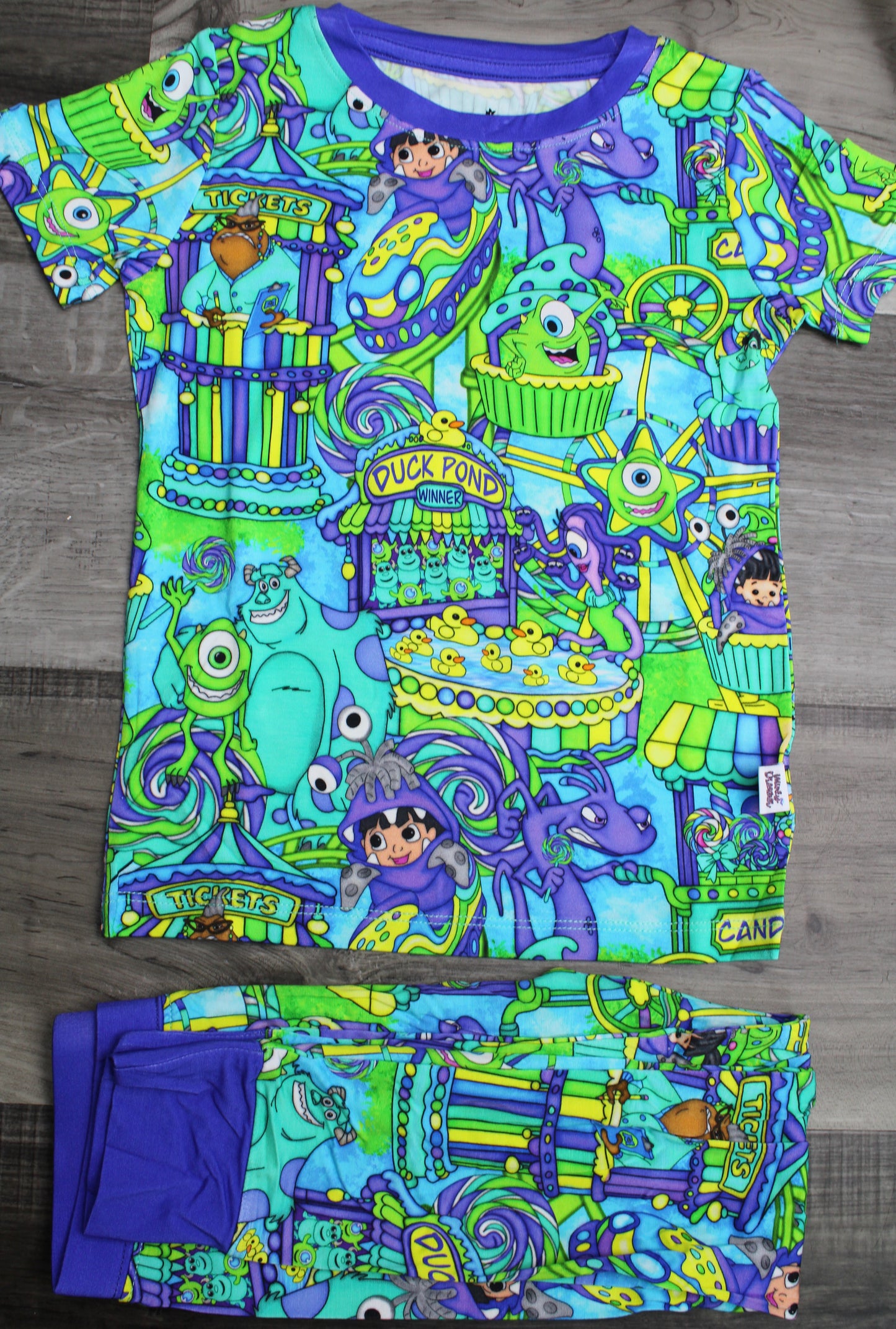 Scare Fair Short Sleeve and Pants