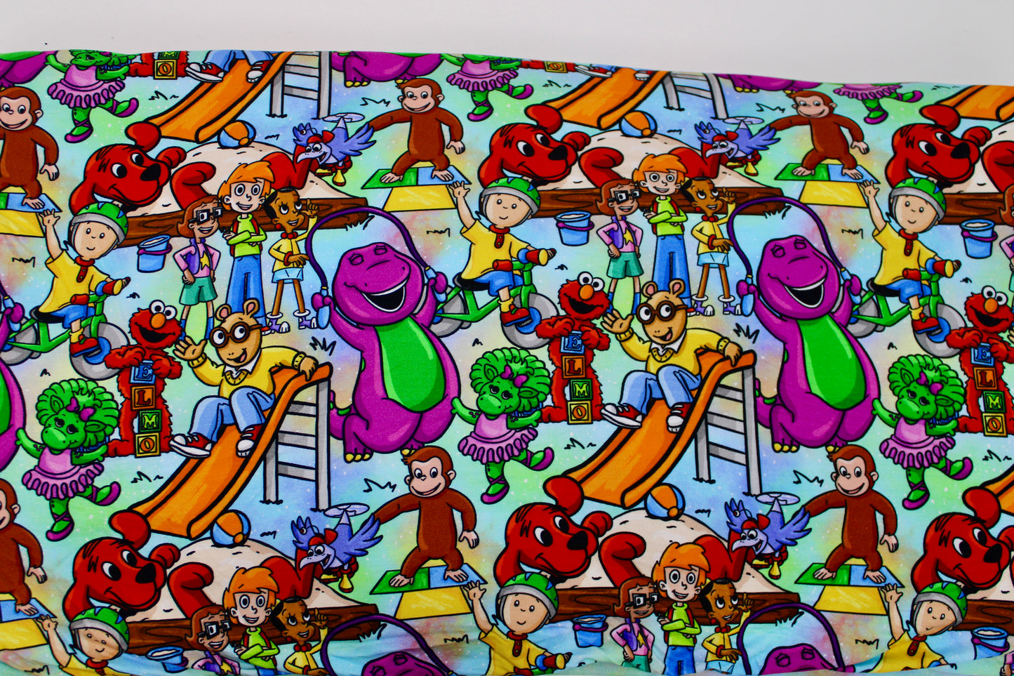 Learning Lane 60x60 Bamboo Minky Plush