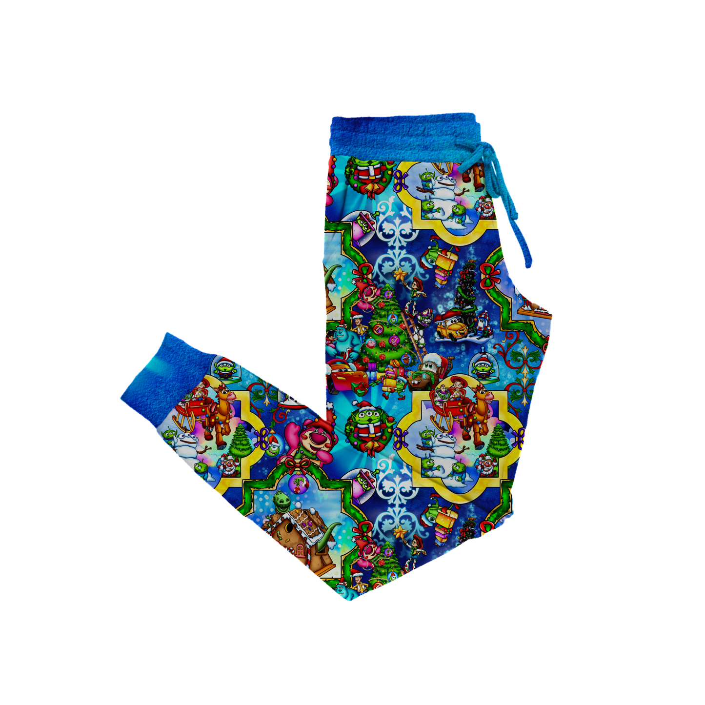 Toon Town Holiday Joggers