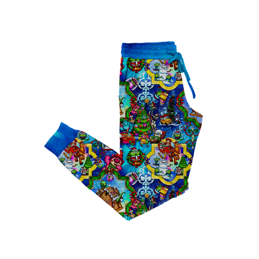 Toon Town Holiday Joggers