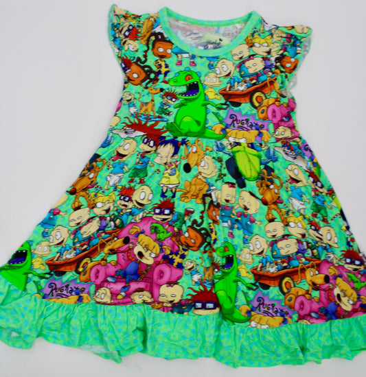 Silly Babies Lounge Gown