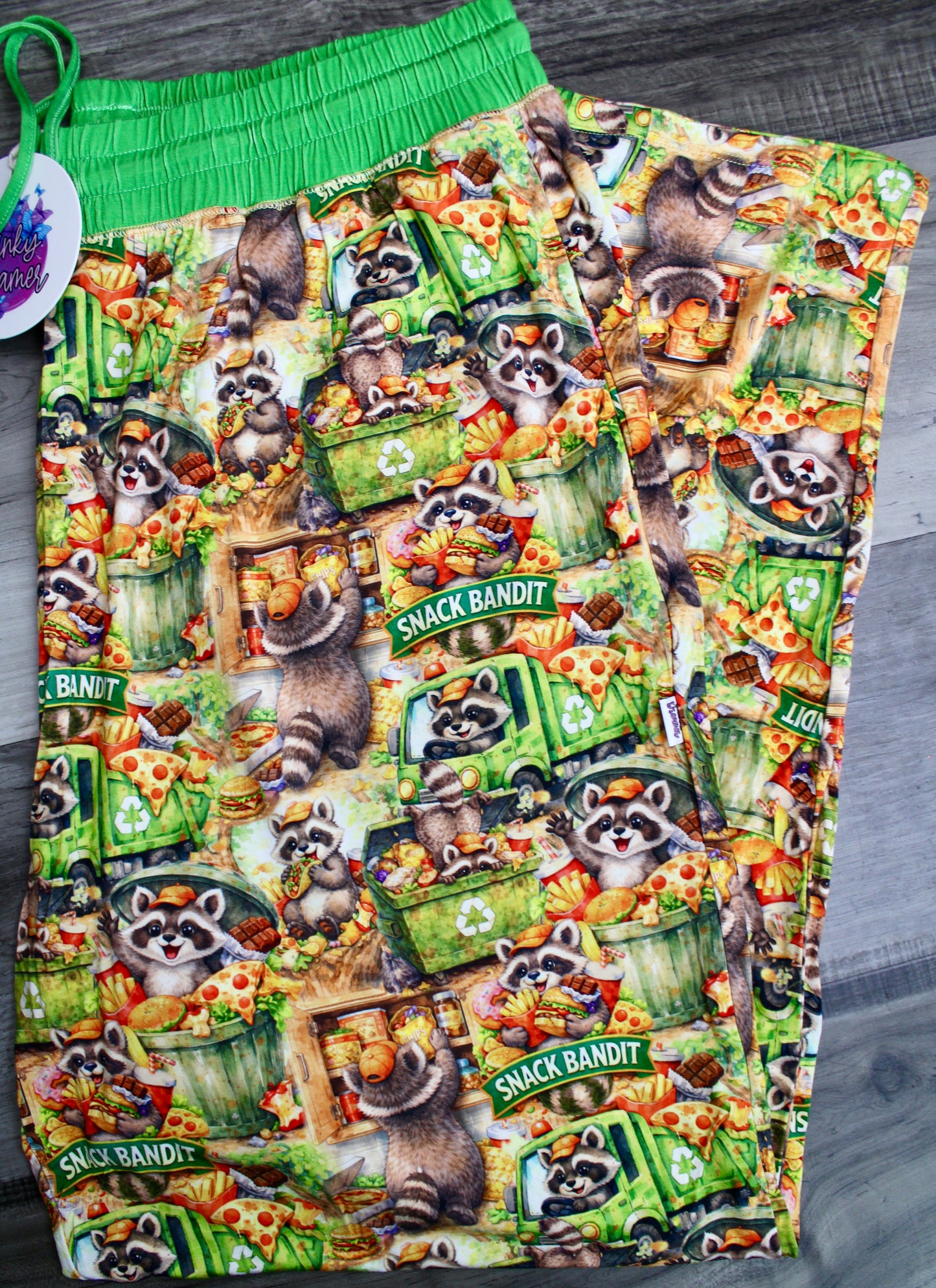Snack Bandit Straight Leg Pants