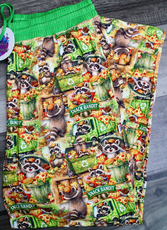 Snack Bandit Straight Leg Pants