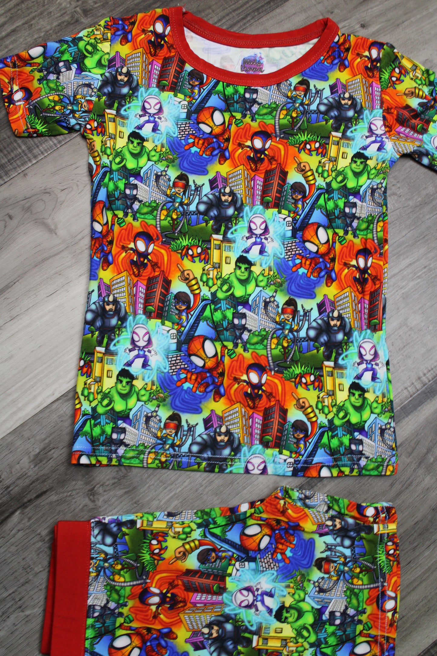 Silly Spinners Short Sleeve & Shorts
