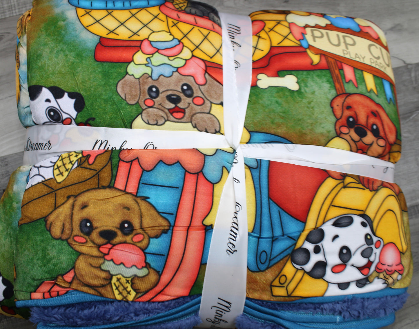 Bark Park 60x80 Bamboo Plush