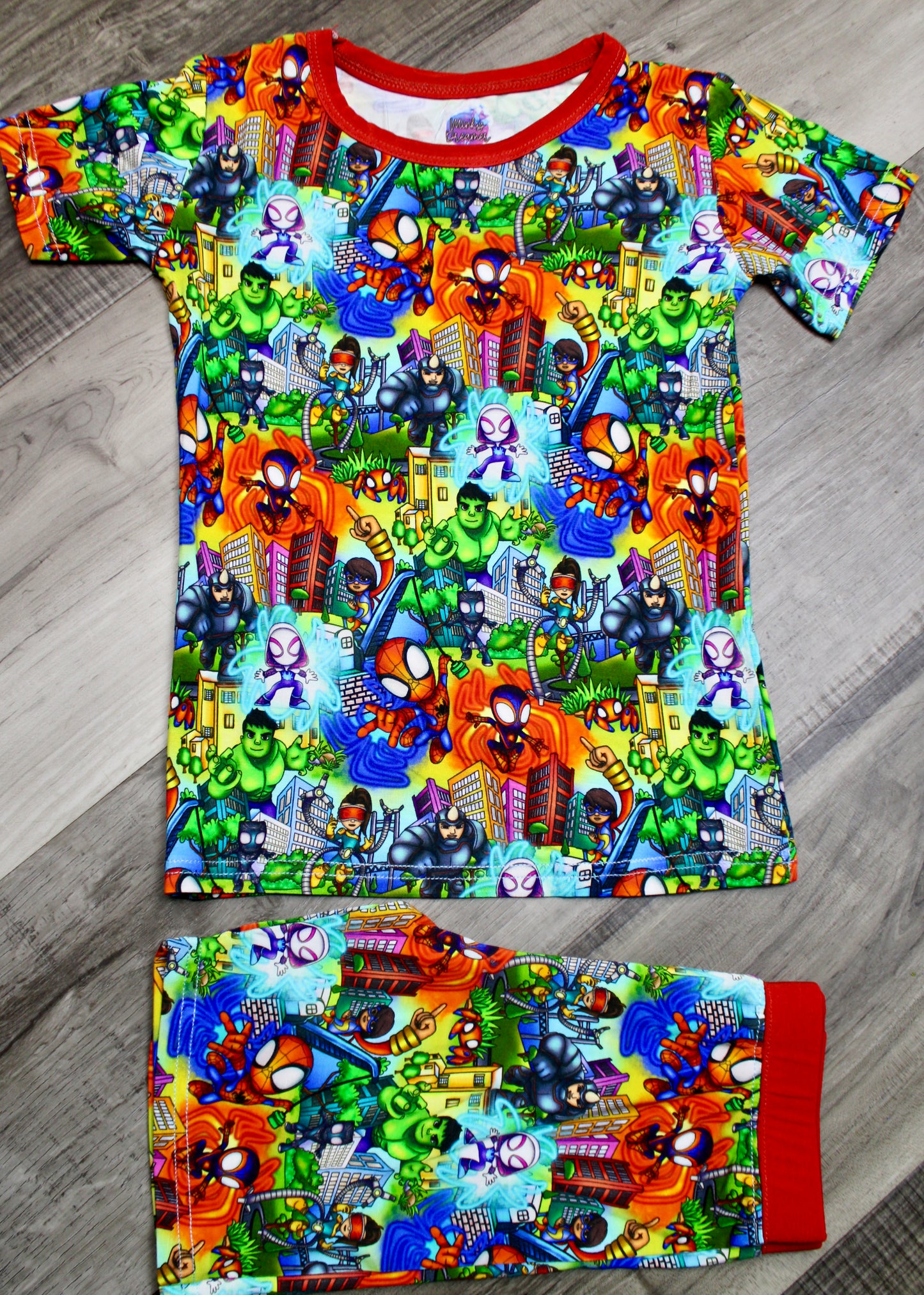 Silly Spinners Short Sleeve & Shorts