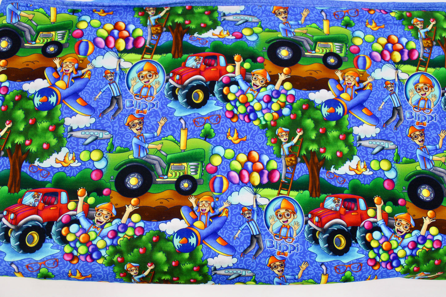 See ya later, excavator 60x60 Bamboo Minky Plush