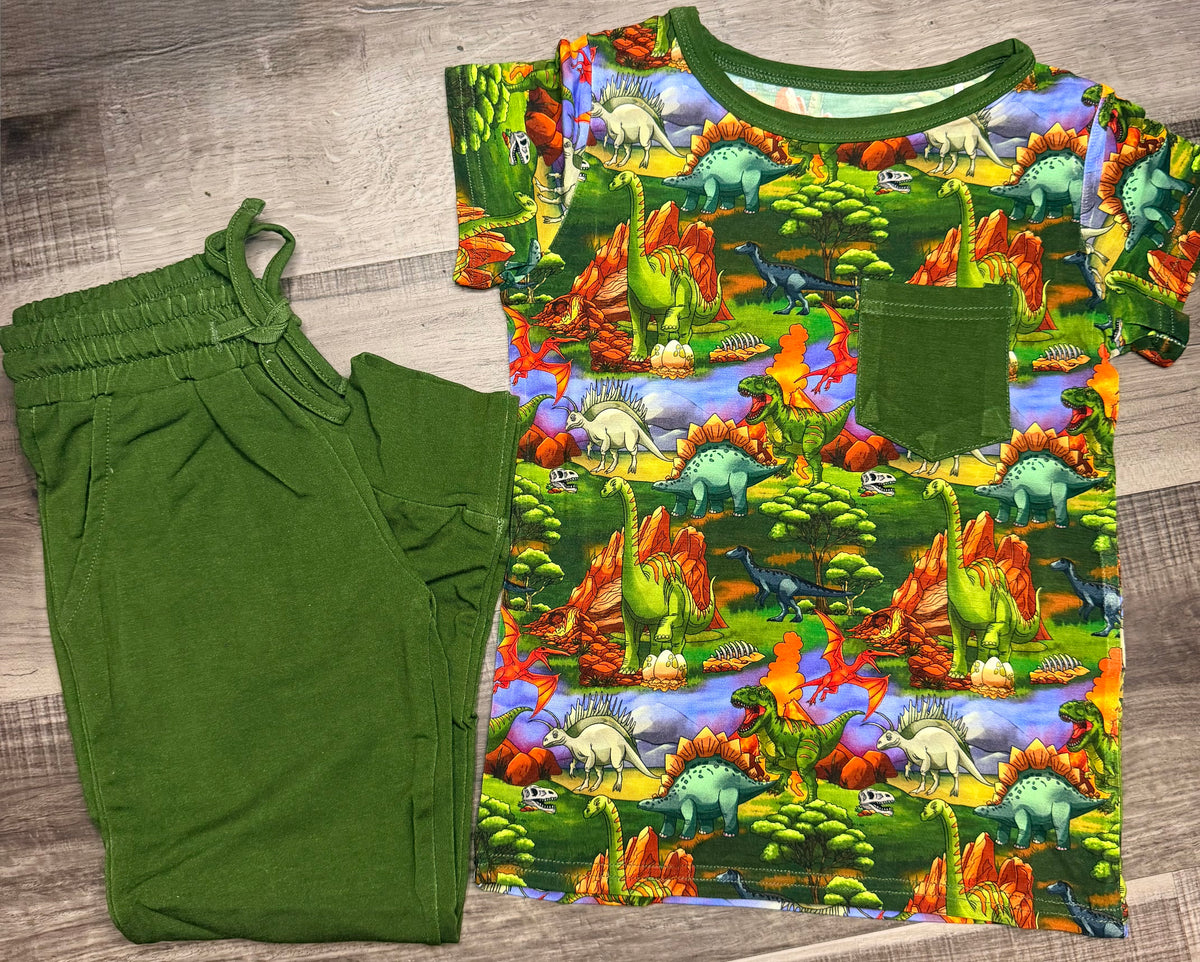 Dino Days Pocket Tee & Joggers