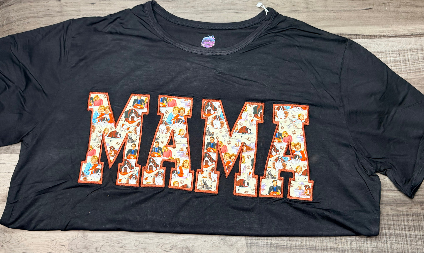 Drool & Disaster Mama Tee