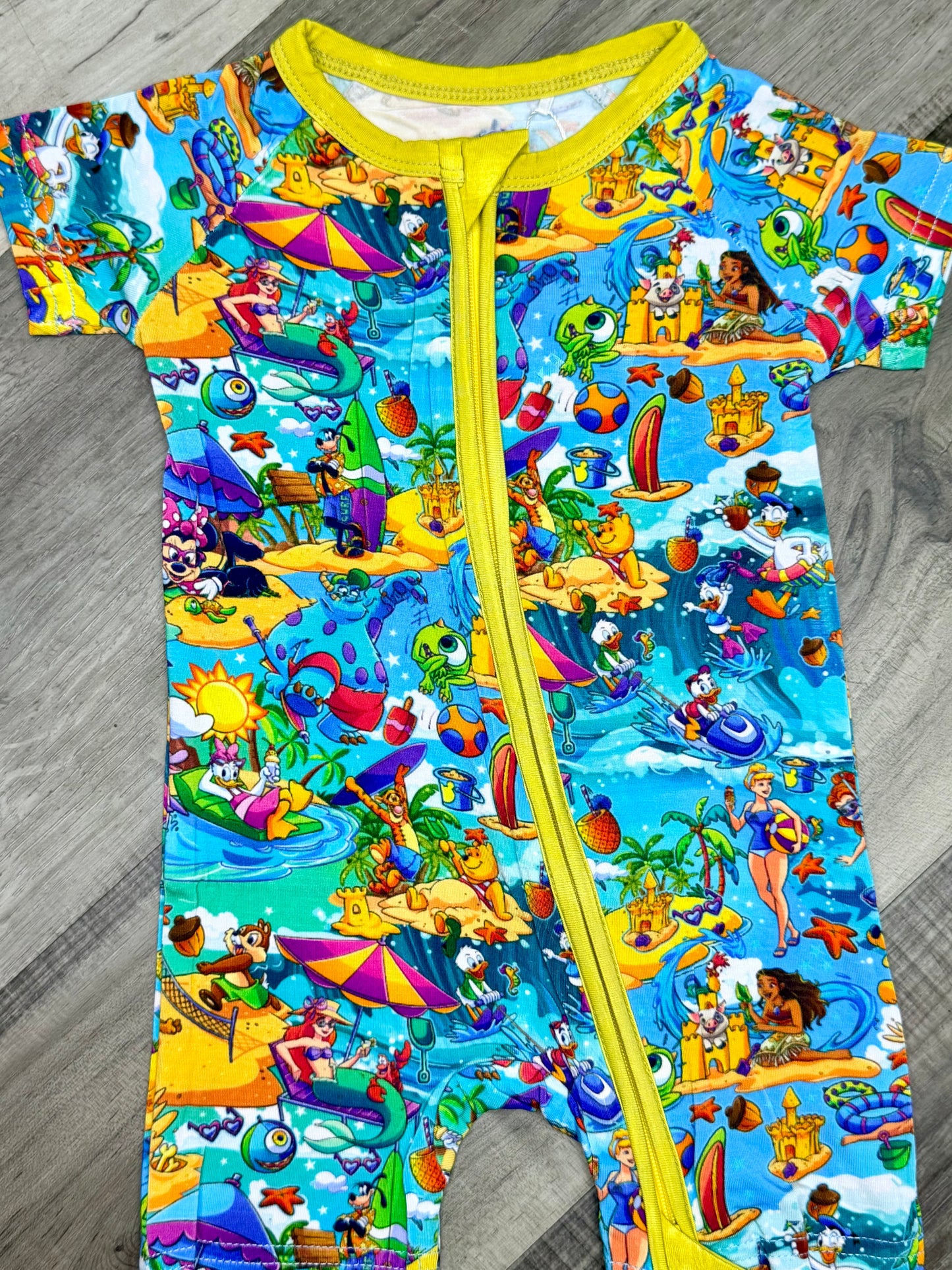 Beach Party Shortie