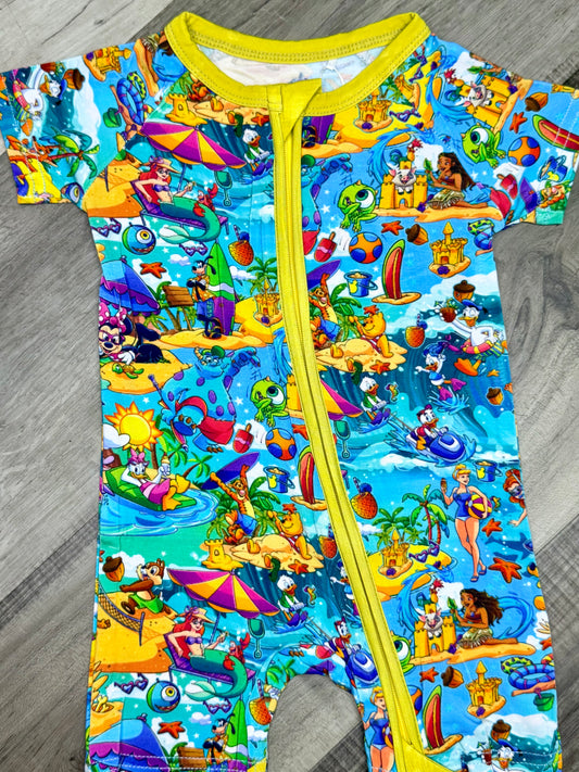 Beach Party Shortie