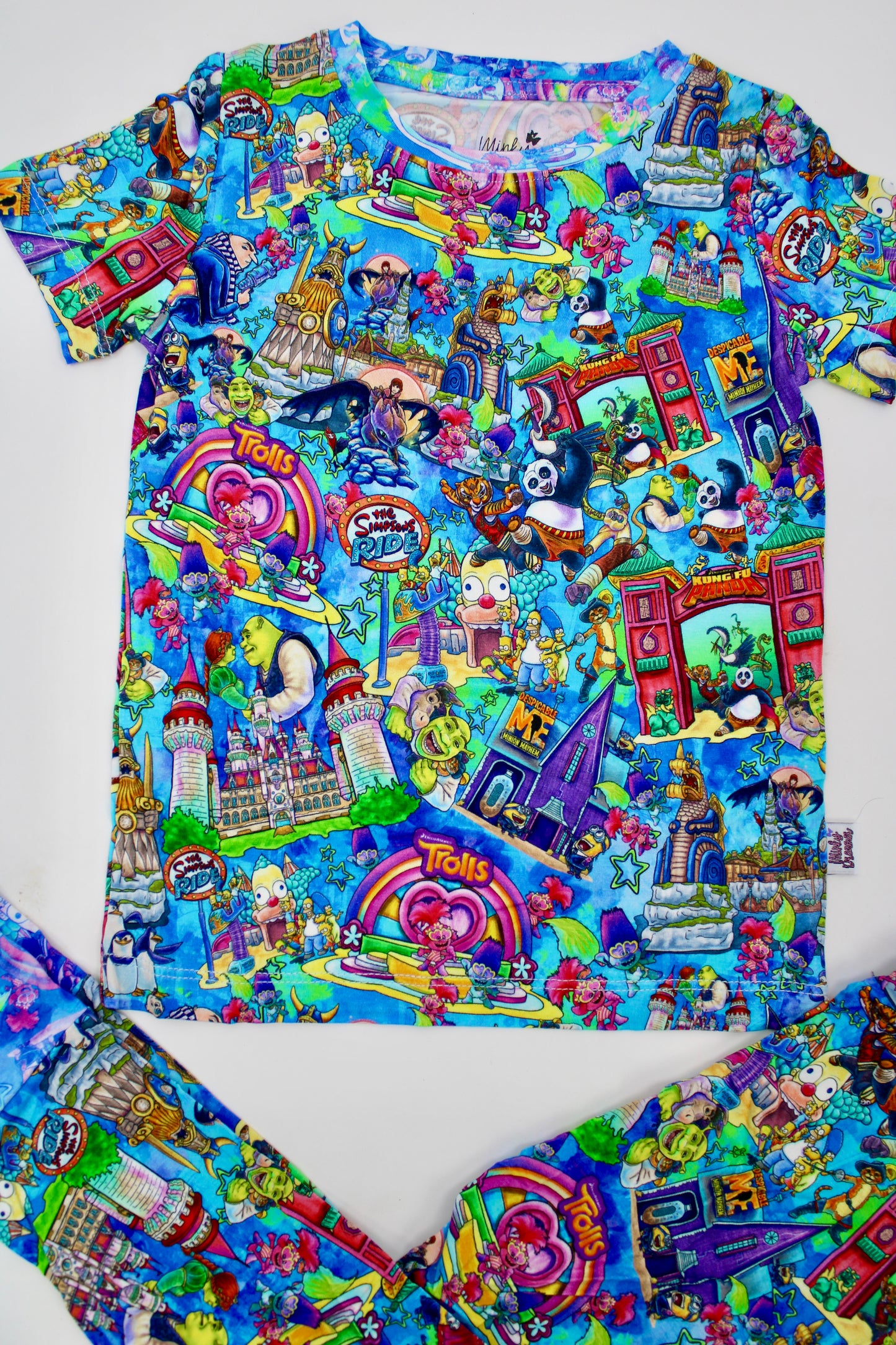 Movie Land Magic Short Sleeve & Pants