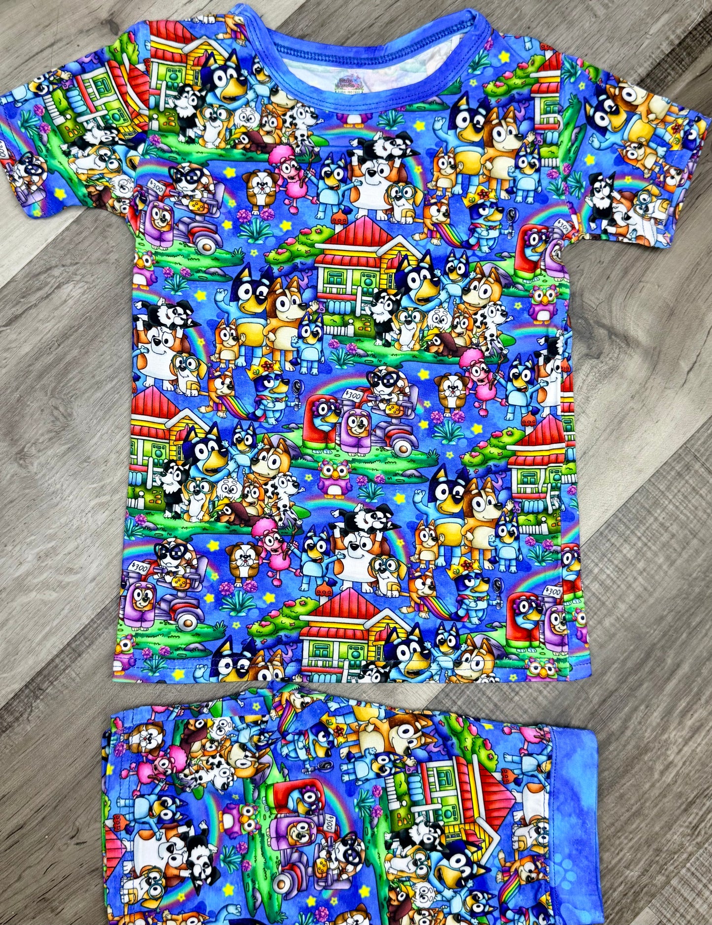 Heeler House Short Set