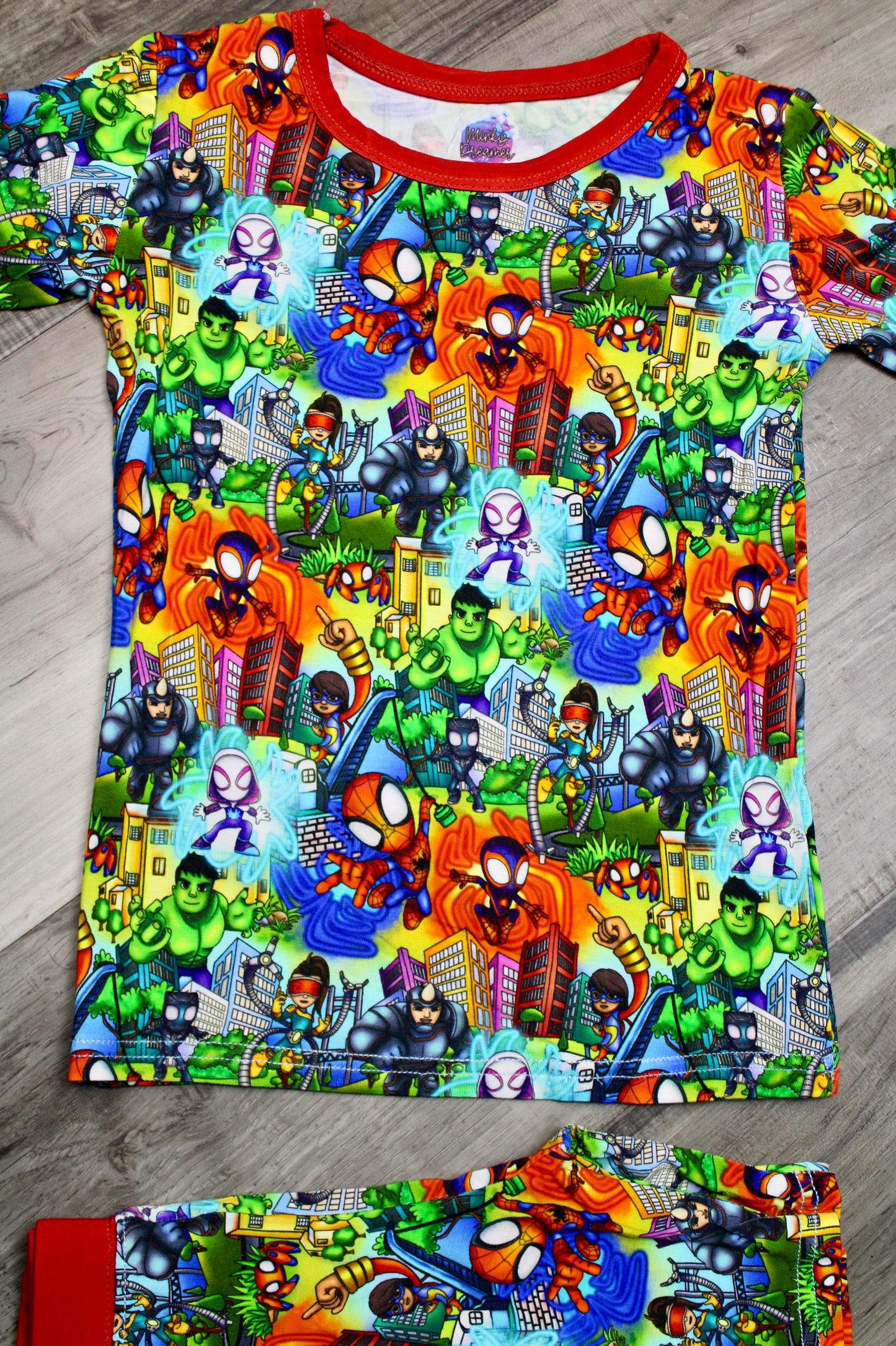 Silly Spinners Short Sleeve & Shorts