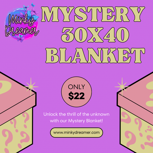 Mystery 30x40 Blanket