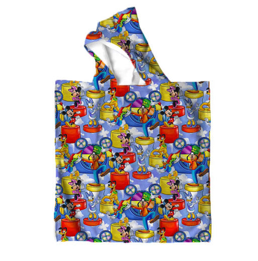 Clubhouse Hooded Beach Towel