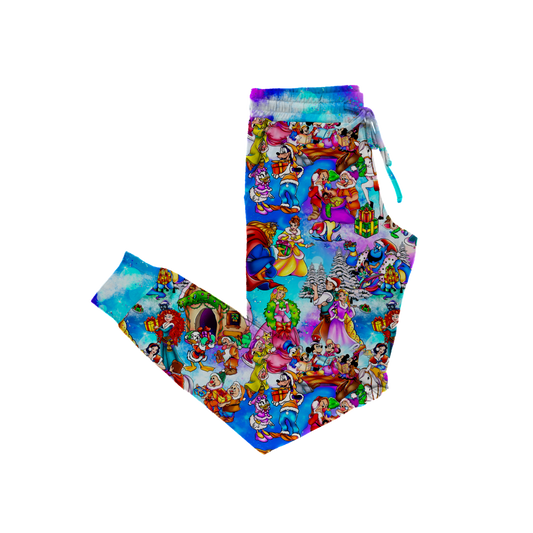 Royal Christmas Wonderland Joggers