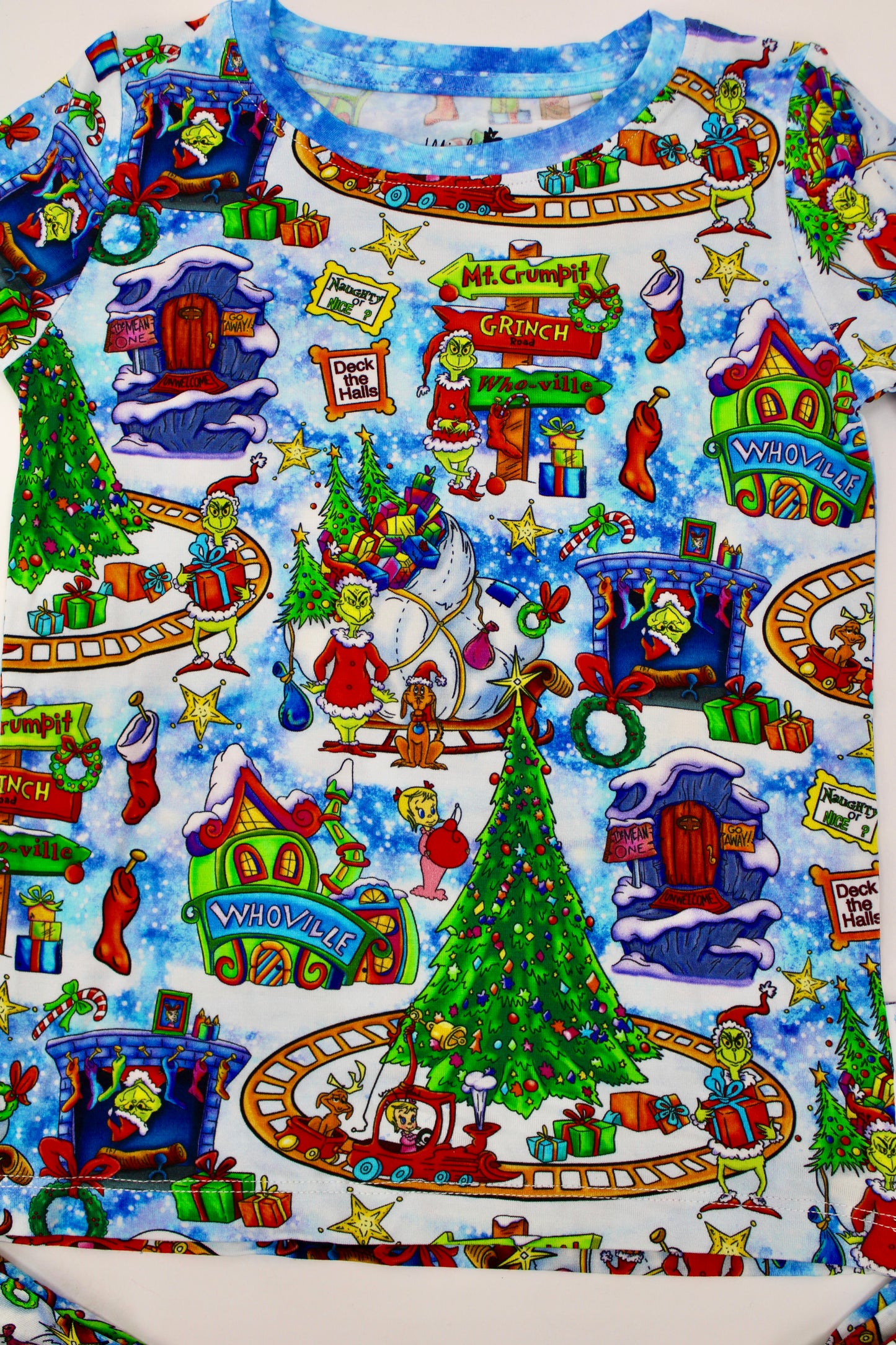 The Mean One 2 Piece Set