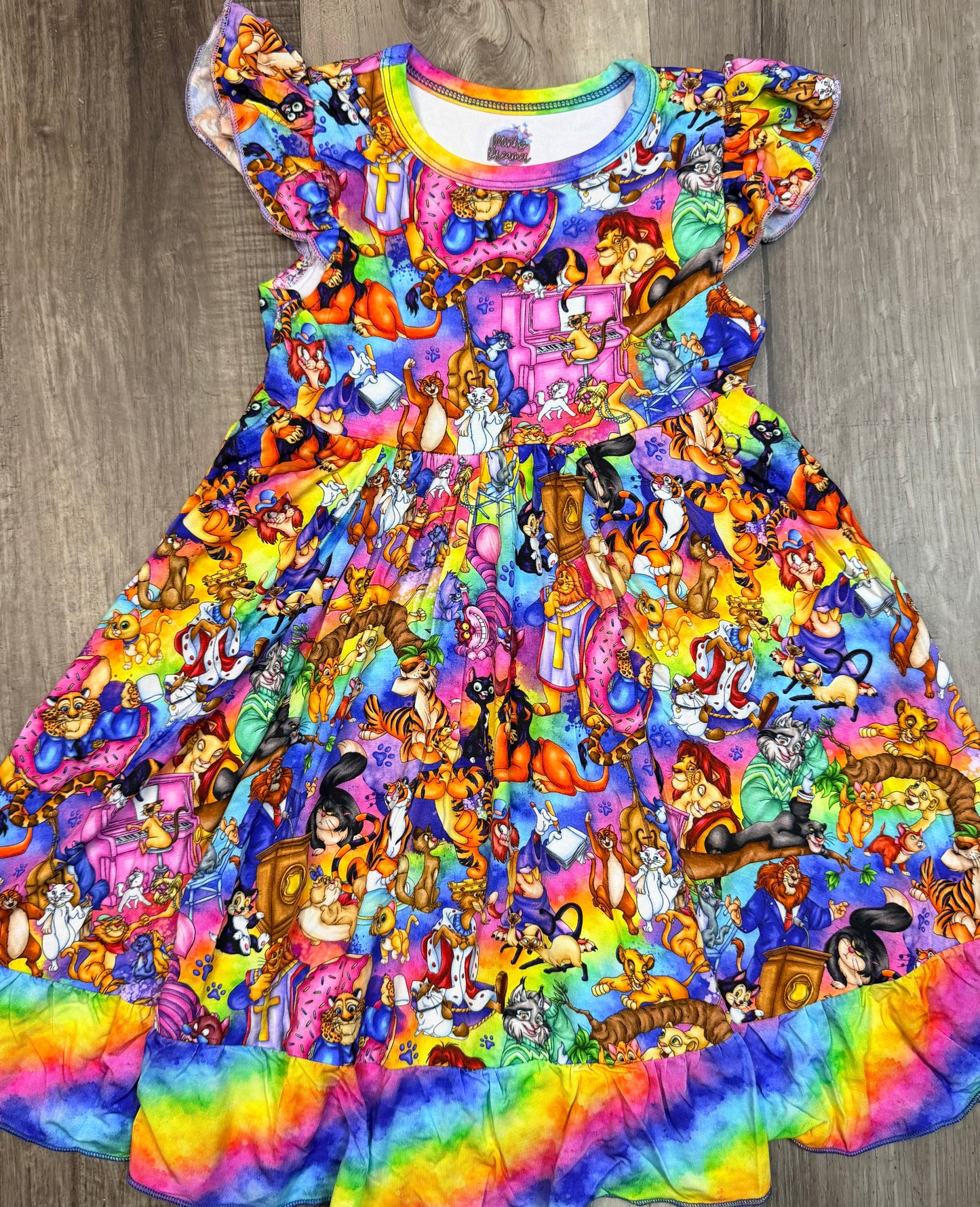 Purrfectly Fancy Twirl