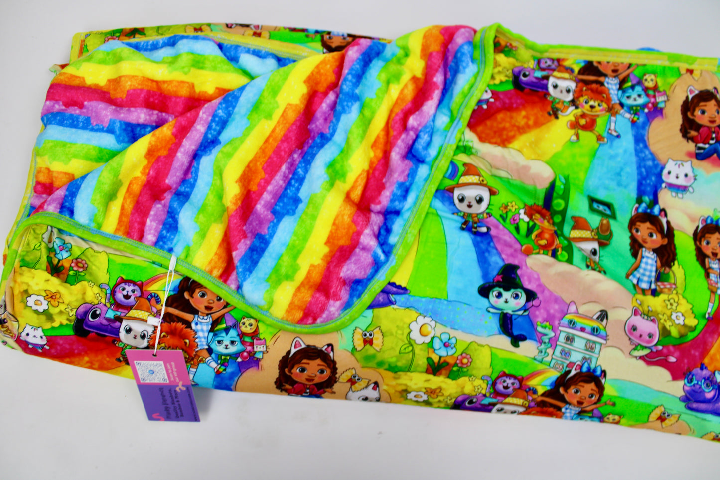 No Place Like the Dollhouse 60x60 Bamboo Plush
