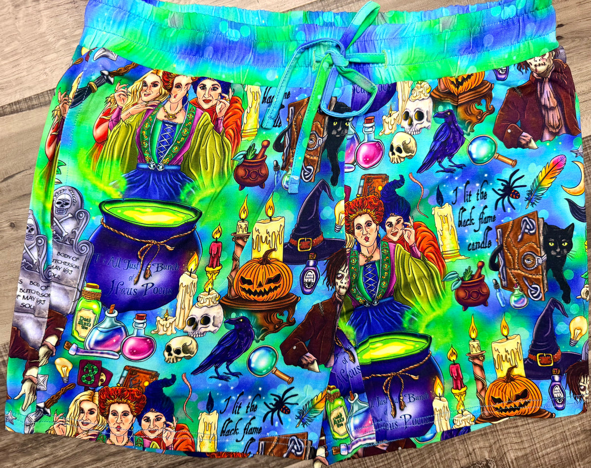 Sisters of Salem Shorts