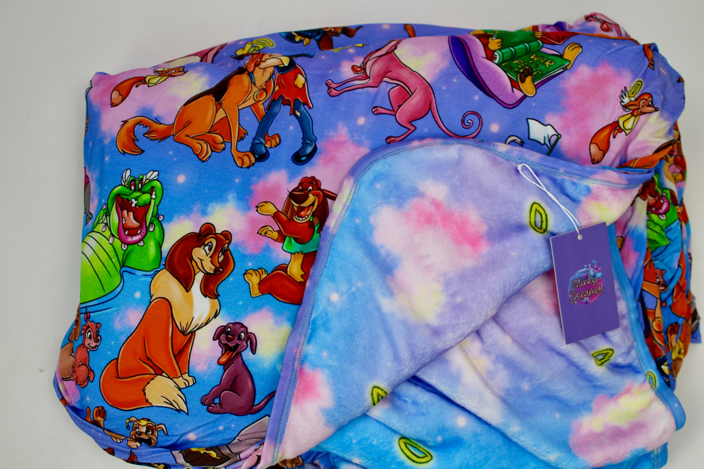 Paws to Paradise Bamboo Plush 60x80