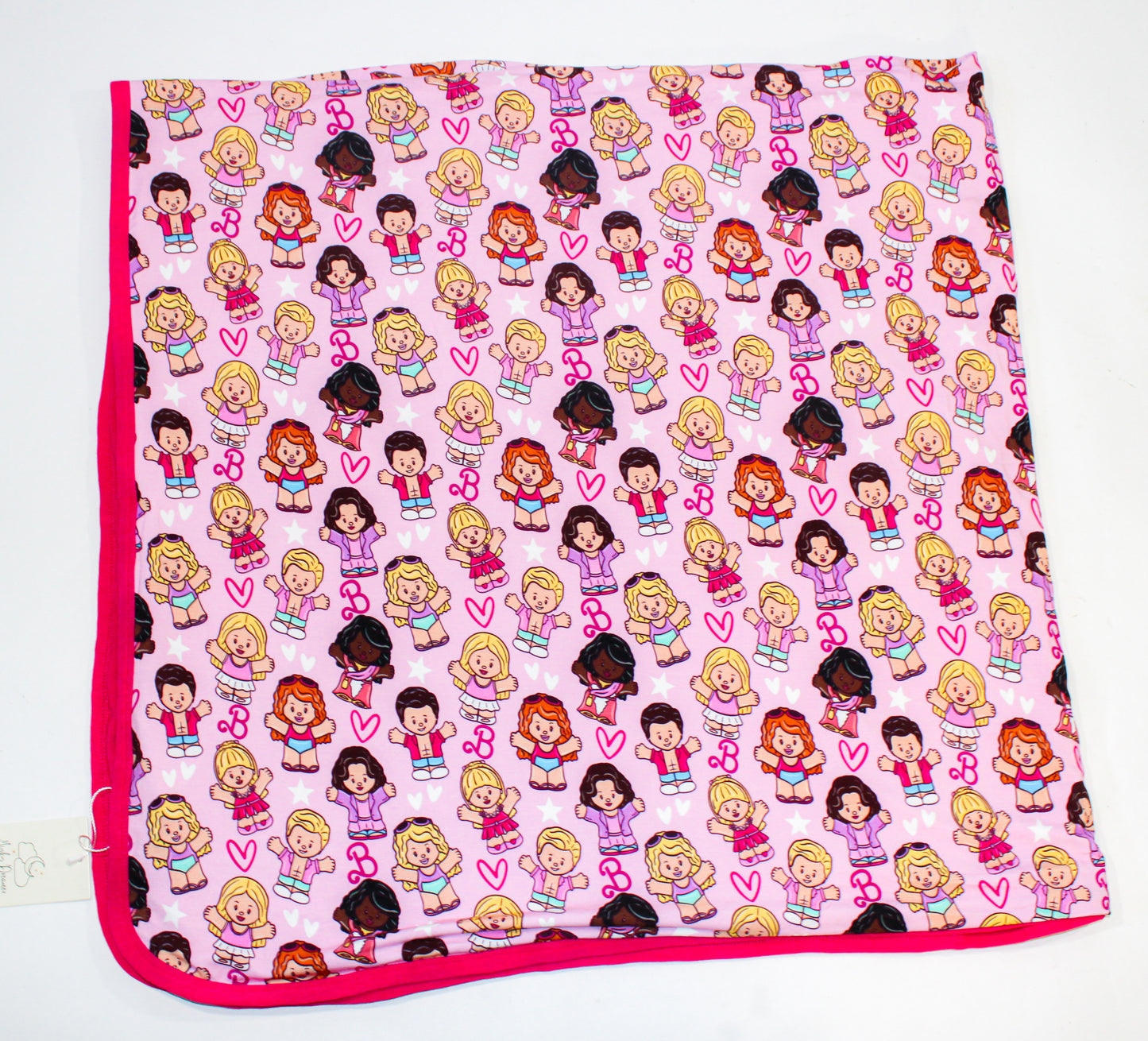 Dreamhouse Friends Bamboo Blanket