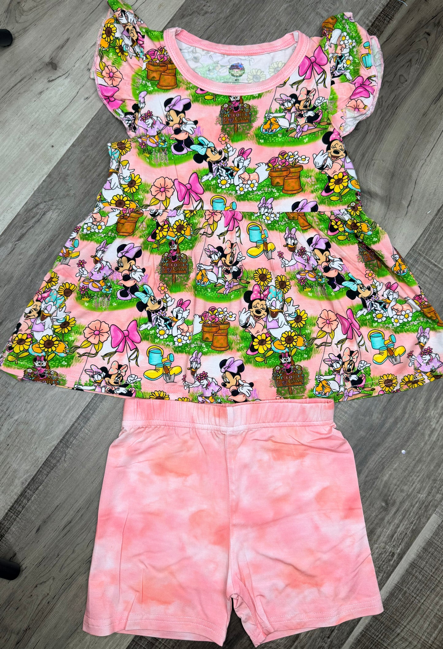 Blooming Bows Peplum