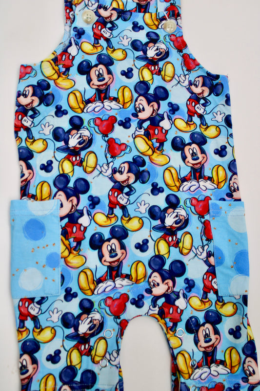 Ears and Cheers Short Overalls