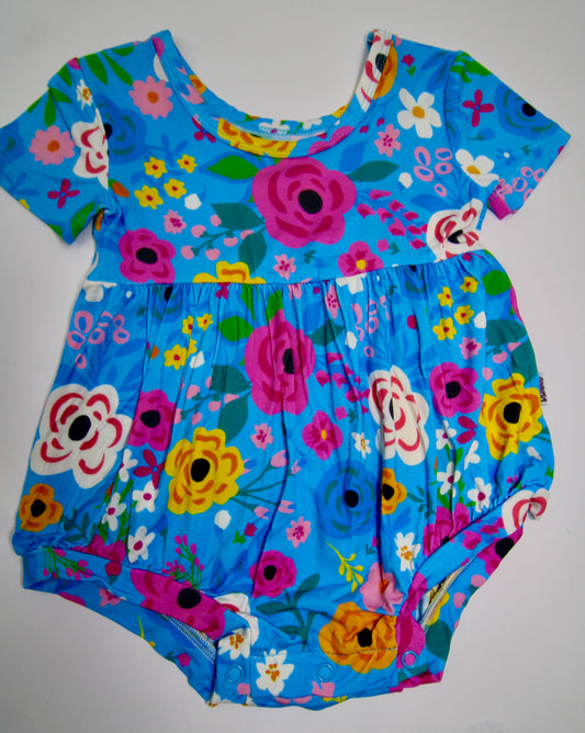 Floral Dreamer Bubble Romper
